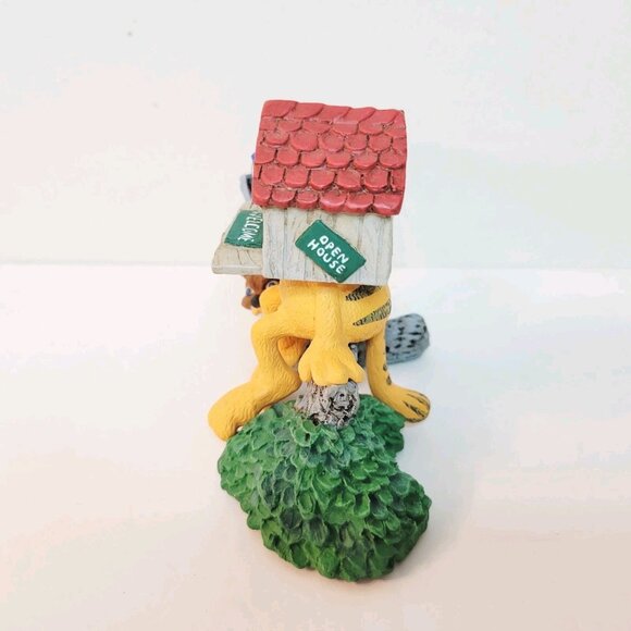 Vtg Garfield By Jim Davis Open House 1993 The Danbury Mint - Picture 4 of 5